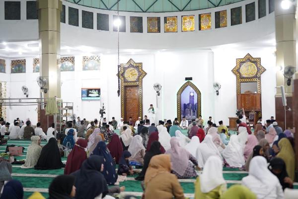  Tabligh Akbar Sambut Pergantian Tahun, Ratusan Jamaah Doakan Kuantan Singingi Lebih Baik